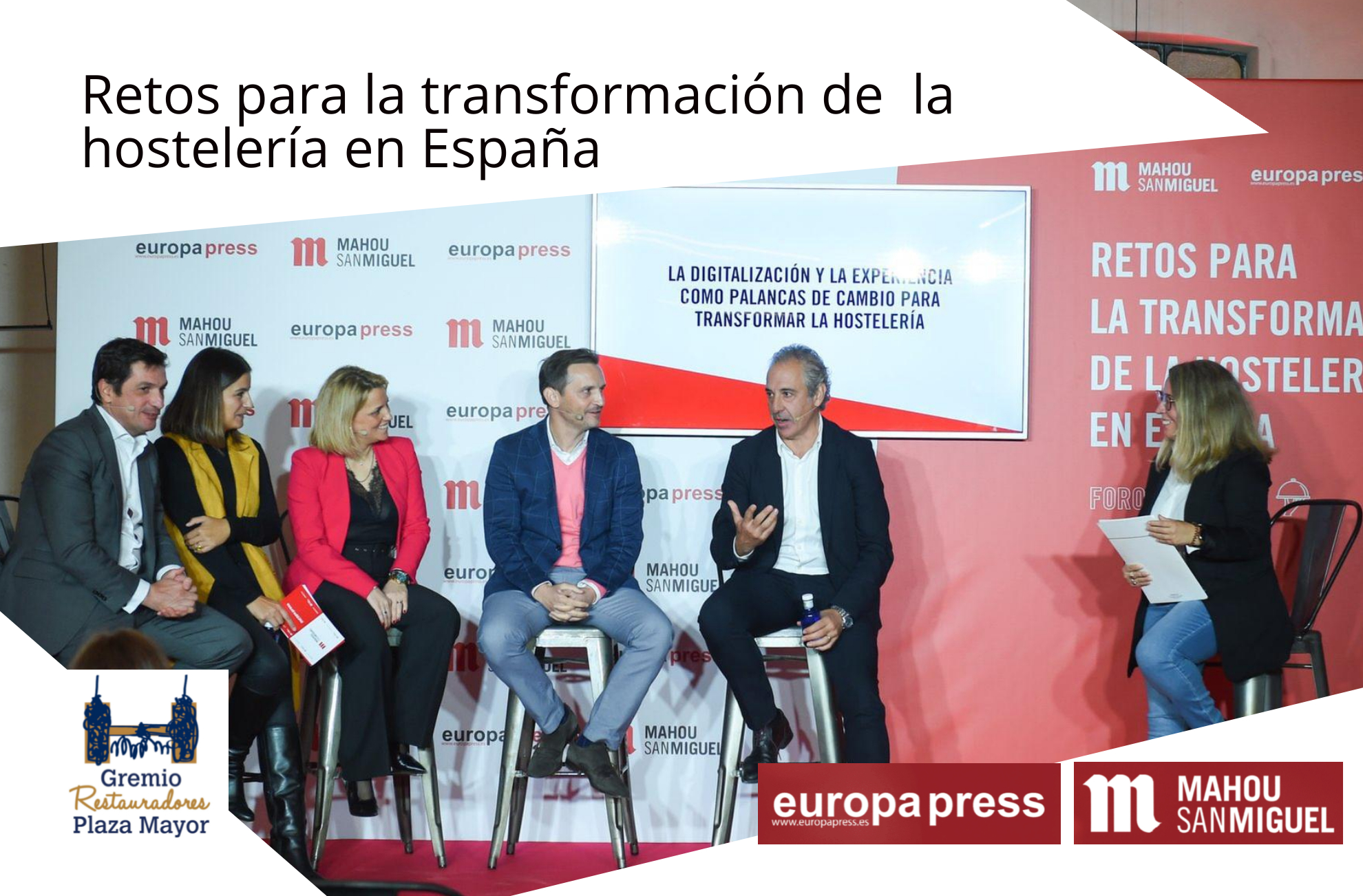 Retos para la transformación de la hostelería en España