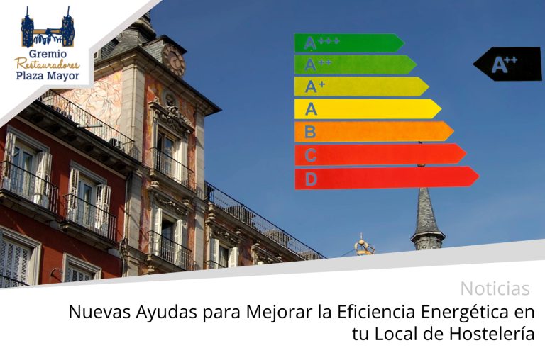 AYUDAS AHORRO ENERGIA HOSTELERIA